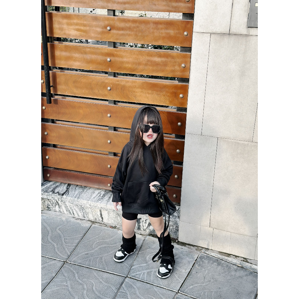 Áo nỉ hoodie cho bé hình mllb redsox pink, áo nỉ mũ có túi trẻ em,TP KIDS,