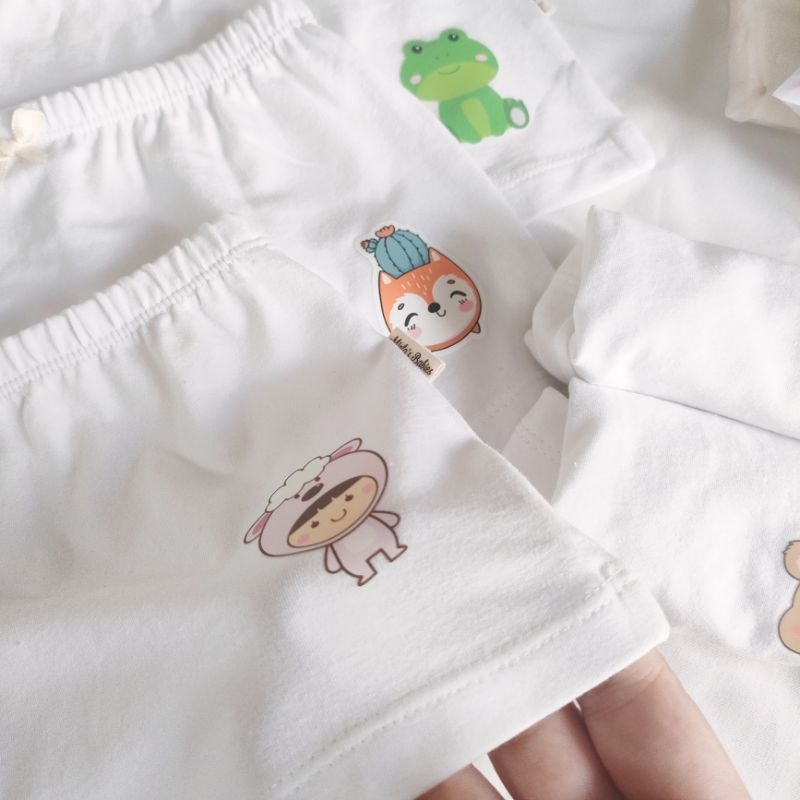 Quần chip đùi bé gái cotton 4chiều Hàn size 10-45kg