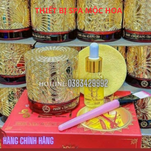 Qùa tặng Cấy Trắng Lụa Cấy Trắng Da Mask Lụa Hoàng Gia Giúp Chống Nắng