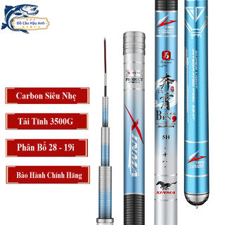 Cần Câu Tay Carbon 5H XINMA Tuyệt Ảnh Siêu Nhẹ Cao Cấp Bảo Hành Chính Hãng CC7