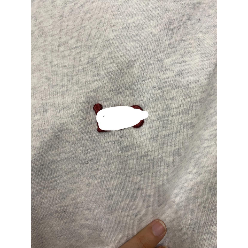 Áo Hoodie Lee, vnxk dư, áo unisex, màu xám