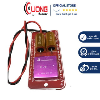 Mạch bảo vệ loa treble sử dụng loa treble coil 75