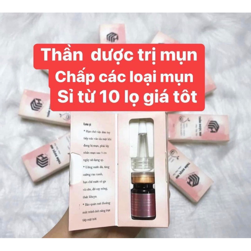 Noãn thực vật mờ thâm xoá mụn - thần dược MH