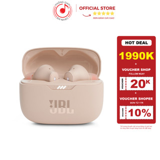 Tai nghe bluetooth chống ồn jbl tune 230nc tws - chính hãng pgi