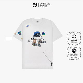Áo Thun Unisex Tay Lỡ Shin Cool OnYou T018 100% Cotton - Local Brand Chính Hãng