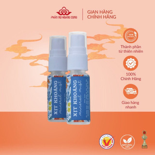  Mini Xịt Khoáng trà xanh Phấn Nụ Hoàng Cung 20ml chai 