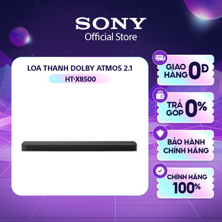 Loa thanh Sony Dolby Atmos 2.1 kênh/DTS:X™ tích hợp Bluetooth | HT-X8500