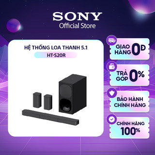 Hệ thống loa thanh Sony Home Cinema 5.1 kênh | HT-S20R