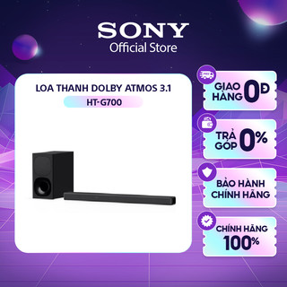 Loa thanh Sony Dolby Atmos®/ DTS:X™ 3.1 kênh | HT-G700
