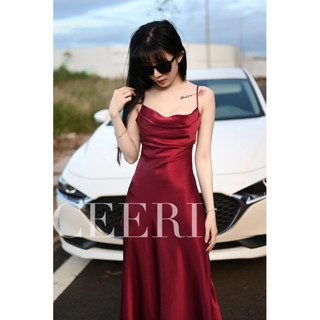 Váy lụa basic thời thượng ( Ảnh thật - Chính chủ CEE RI )