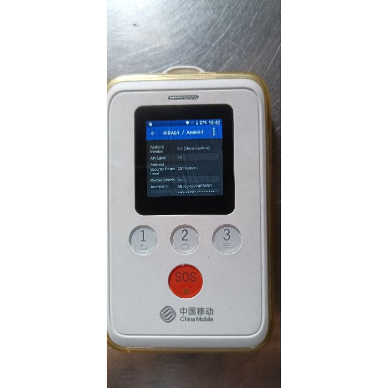 Thẻ tên chạy Android 6.0 - JINMI GK320 512MB Ram 4GB bộ nhớ, Như Điện thoại siêu nhỏ