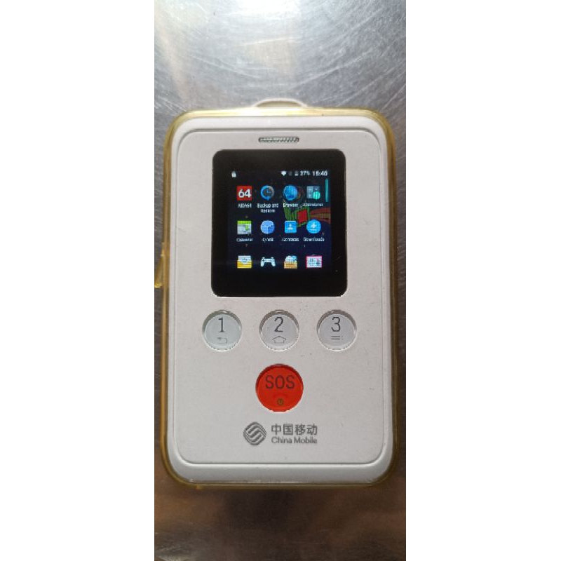 Thẻ tên chạy Android 6.0 - JINMI GK320 512MB Ram 4GB bộ nhớ, Như Điện thoại siêu nhỏ