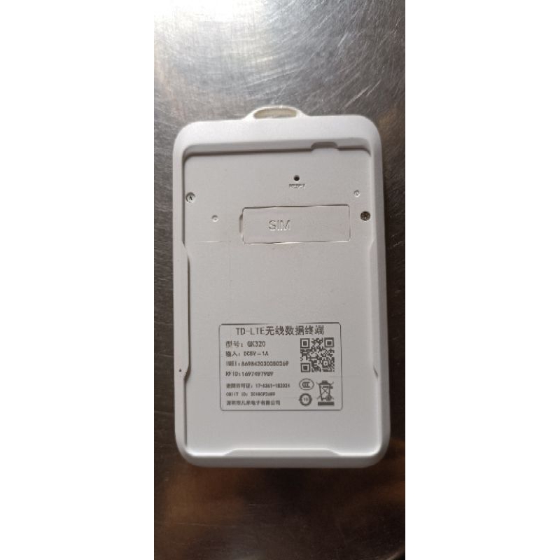 Thẻ tên chạy Android 6.0 - JINMI GK320 512MB Ram 4GB bộ nhớ, Như Điện thoại siêu nhỏ