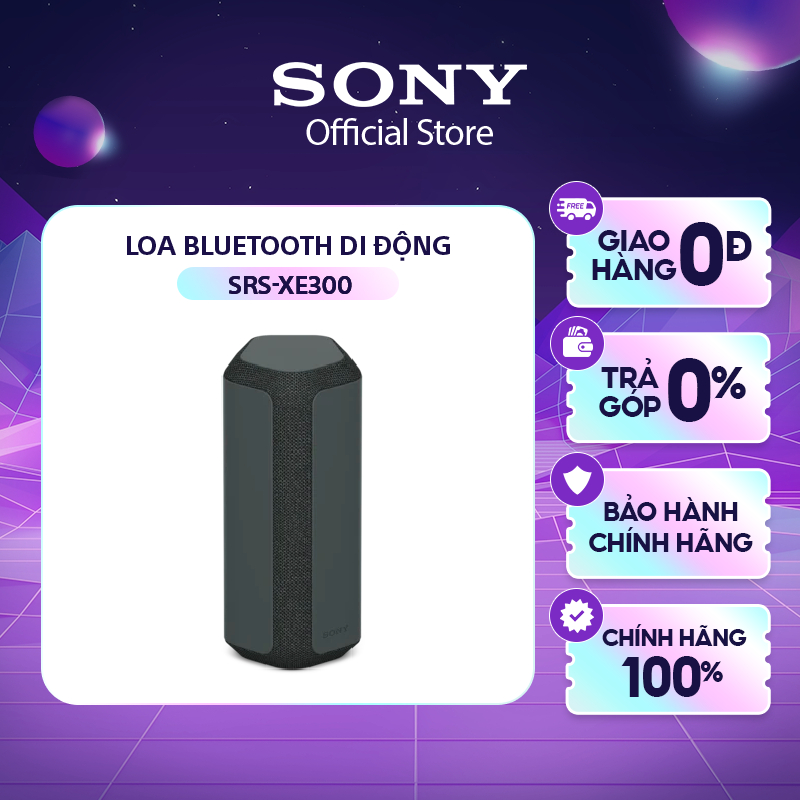 Loa Bluetooth di động SONY SRS-XE200 - Hàng Chính Hãng