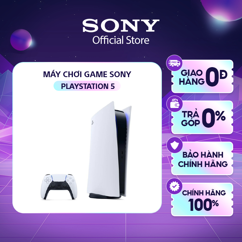 [Nhập mã ELGAME giảm 10%] Máy Chơi Game Sony Playstation 5 - Hàng Chính Hãng