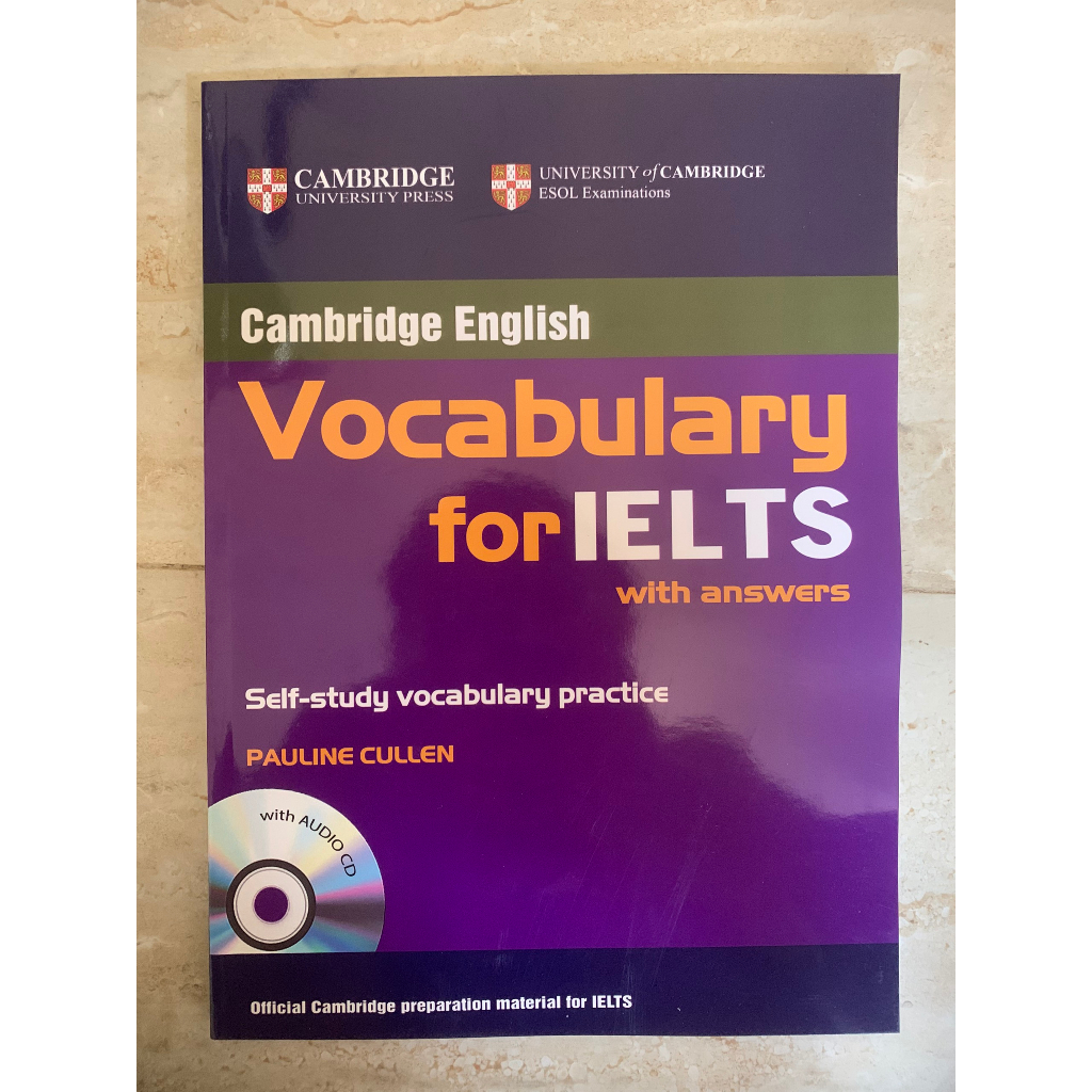 Sách luyện thi IELTS Vocabulary for Ielts and Grammar for Ielts (Sách Photo)