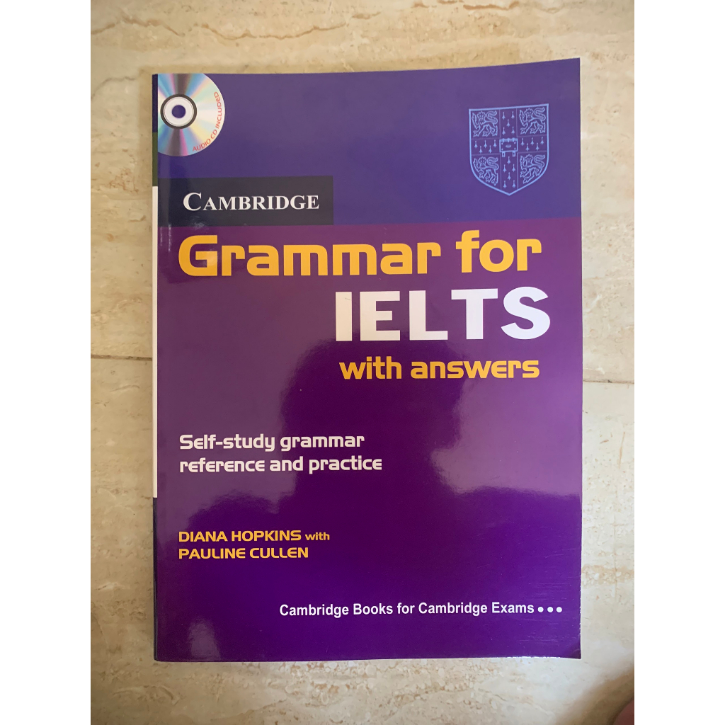Sách luyện thi IELTS Vocabulary for Ielts and Grammar for Ielts (Sách Photo)