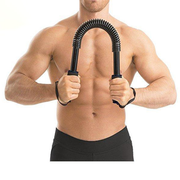 Thanh Lò Xo Tập Cơ Tay Loại 40kg, Gậy Bẻ Tập Cơ Tay POWER TWISTER