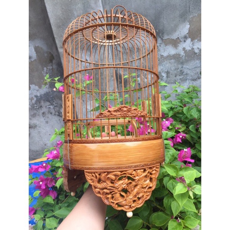 Lồng khuyên đục ful pk