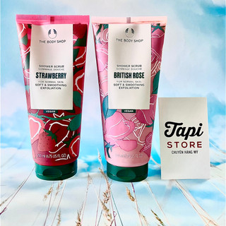Tẩy tế bào chết The Body Shop Body Polish - Shower Scrub