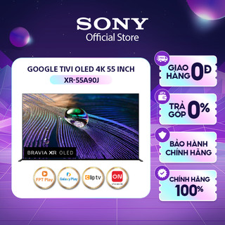 GoogleTivi OLED Sony 4K Ultra HD 55 inch XR-55A90J - Miễn Phí Lắp Đặt
