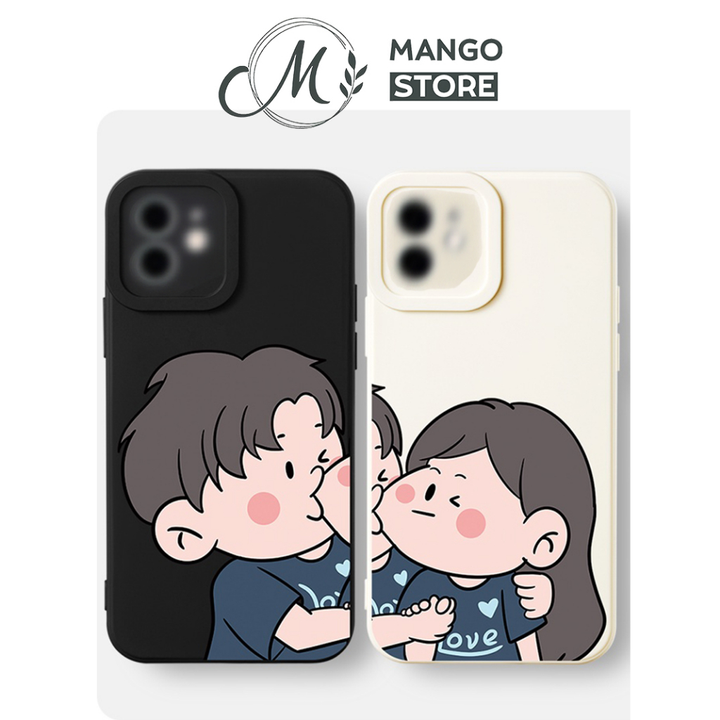 Ốp lưng iphone Tom & Jerry 6plus 6splus 7 plus 8plus X Xr XsM 11 12 13 Promax 14 Promax Mango Store 