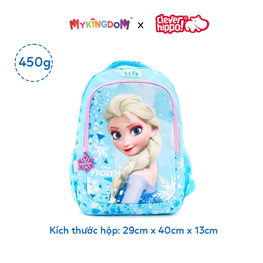 Ba Lô Easy Go Nữ Hoàng Elsa CLEVER HIPPO BLF0117/BLUE