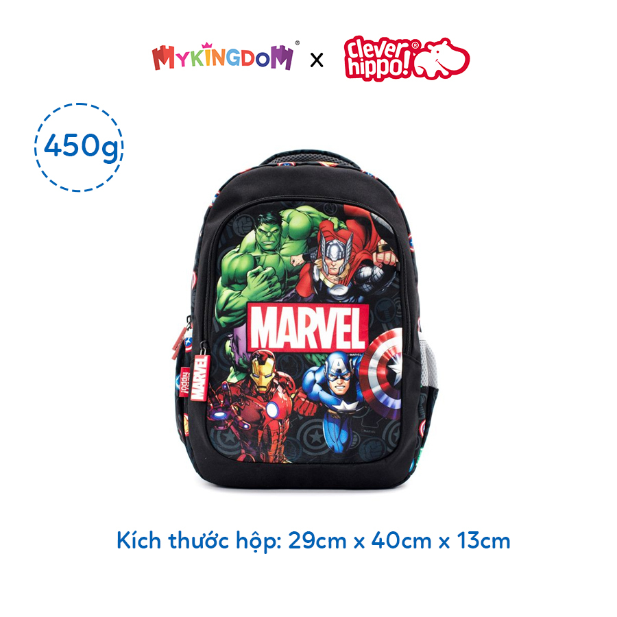 Ba Lô Easy Go Biệt Đội Avengers CLEVER HIPPO BLM0119/BLACK