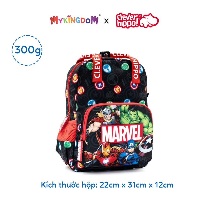 Ba Lô Mini Biệt Đội Avengers CLEVER HIPPO BLM4114/BLACK