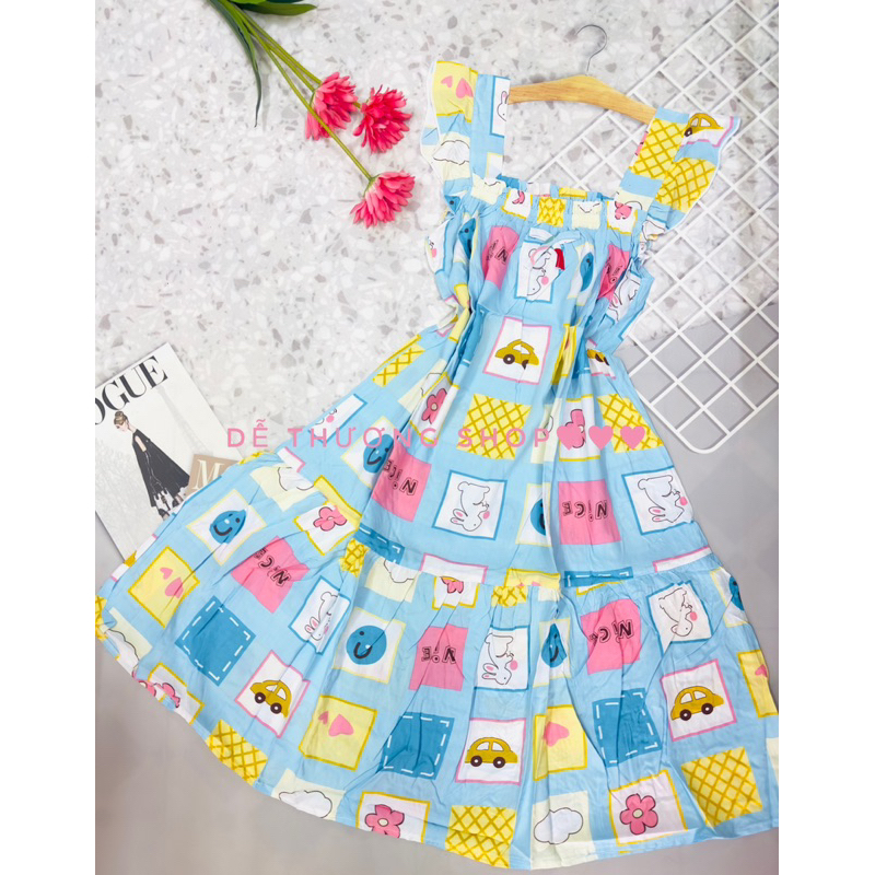 Đầm ngủ đuôi cá tay cánh tiên tôn size L từ 45-dưới 65kg