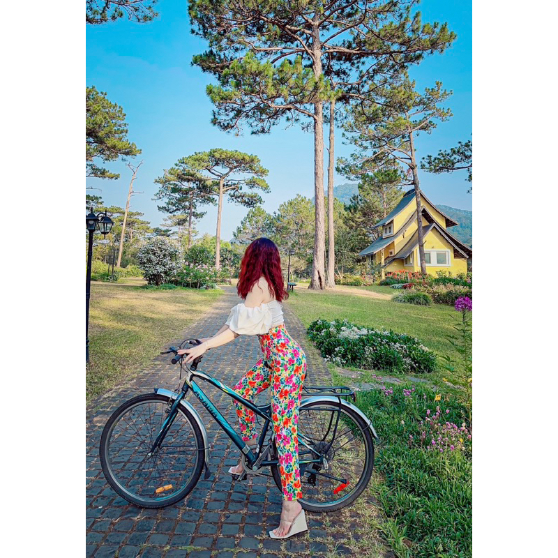 Pass set áo zara,quần hoa zara