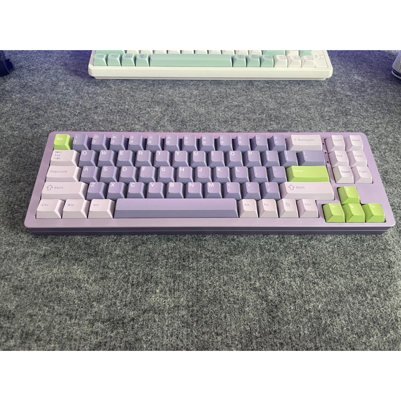 Bàn Phím Cơ Bluetooth Khung Nhôm ALUMINUM XM-M71 Cấu Trúc GASKET, Hotwsap 5 Pin Mạch Xuôi Cao Cấp