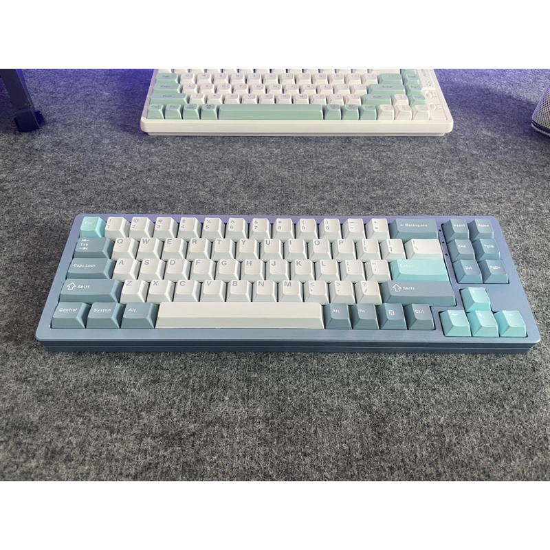 Bàn Phím Cơ Bluetooth Khung Nhôm ALUMINUM XM-M71 Cấu Trúc GASKET, Hotwsap 5 Pin Mạch Xuôi Cao Cấp