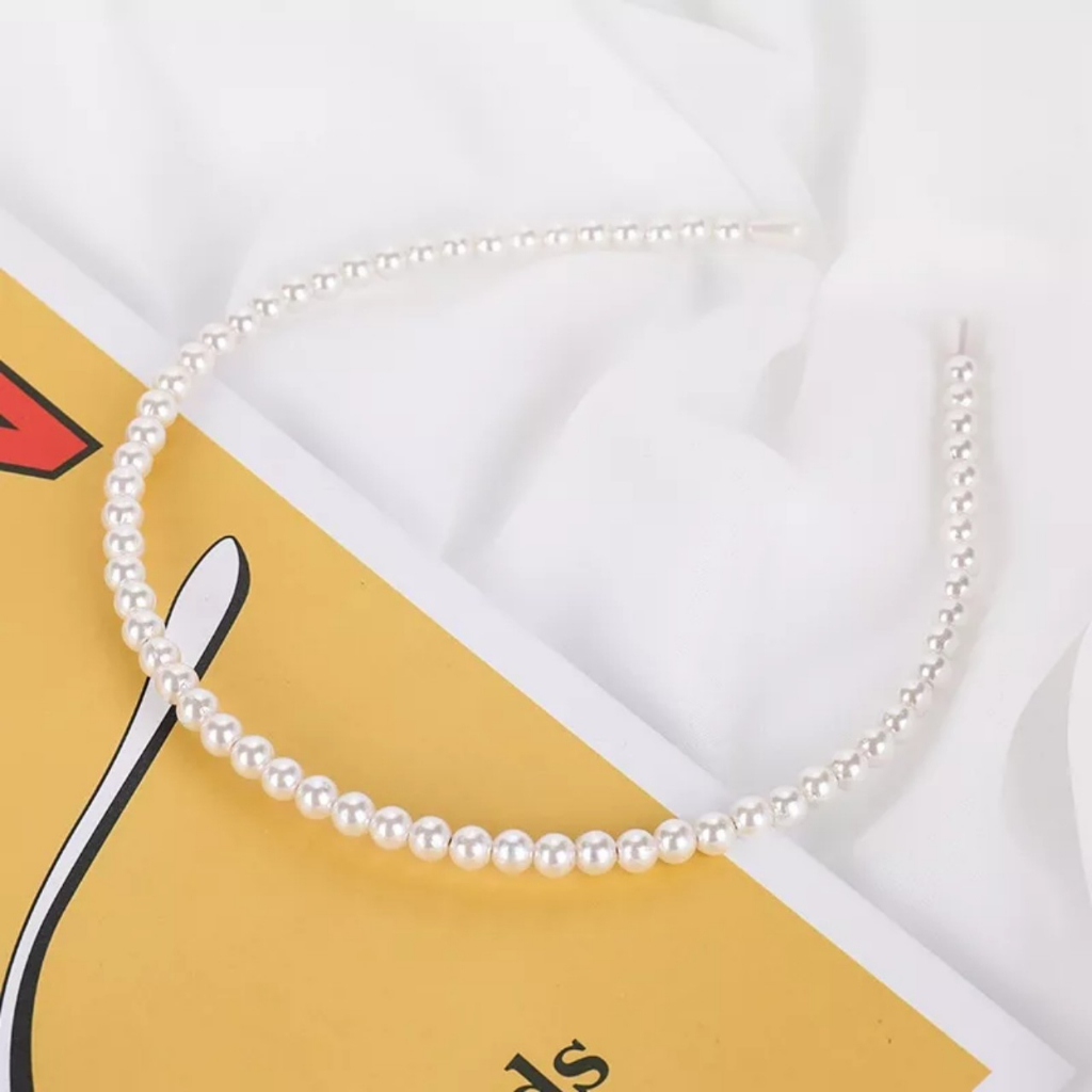 Bờm ngọc tiểu thư, sang chảnh chất liệu cao cấp - PKST03