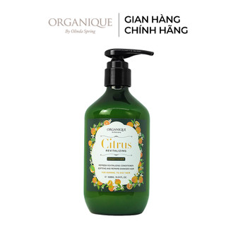Dầu Xả Phục Hồi Tóc Citrus Organique Organique Citrus Revitalizing Conditioner Ladies 500ml
