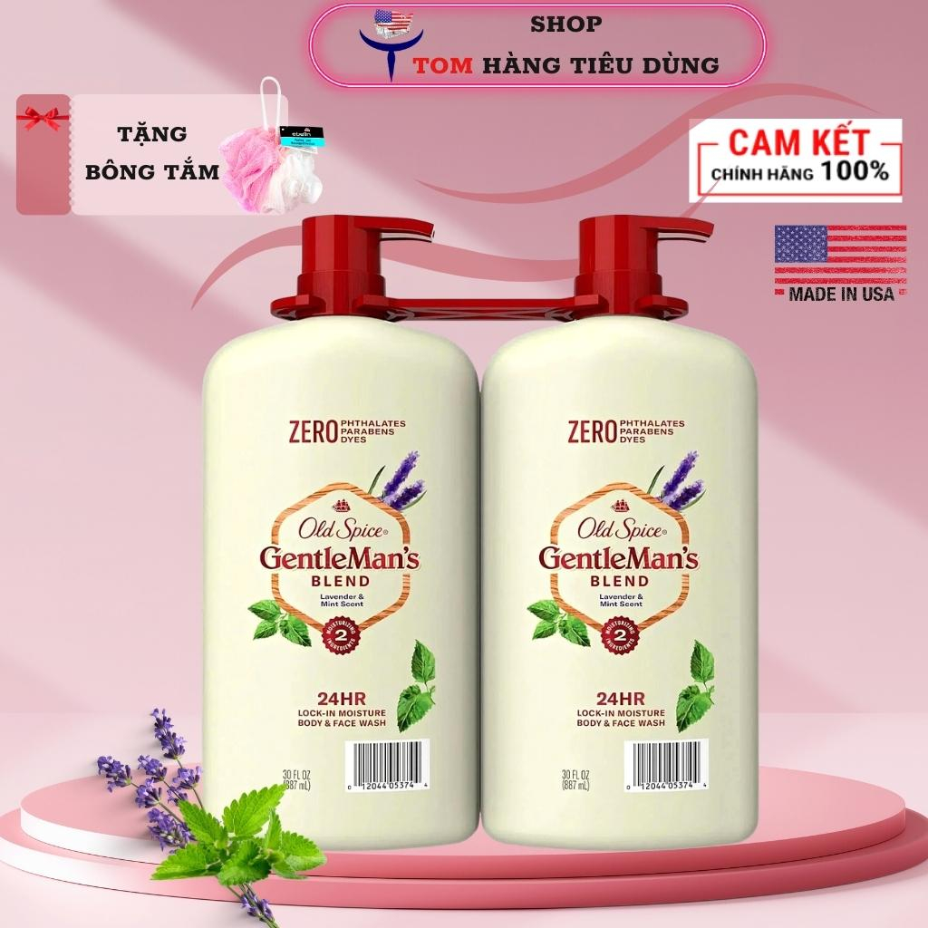 Sữa tắm Old Spice GentleMans Blend 887ml