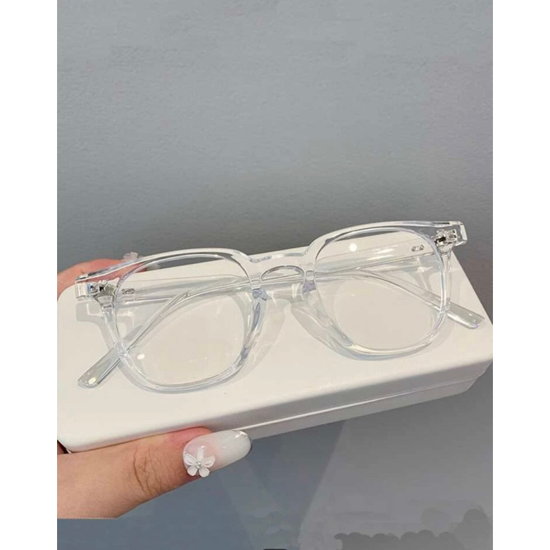Kính mắt thời trang gọng vuông