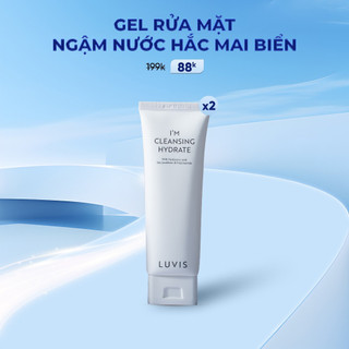 Sữa Rửa Mặt dưỡng ẩm Luvis I'm Cleansing Hydrate 120ml