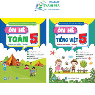 Sách - Ôn Hè Toán Và Tiếng Việt 5 - Dành cho học sinh lớp 5 lên lớp 6
