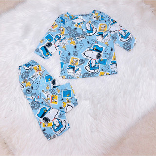 [VL-Tole loại 1] Bộ quần áo tole lanh bé trai/ Mẫu tay dài quần dài cài 2 nút trước/ Size 4-L cho bé 8-38kg/ Chất tole 2
