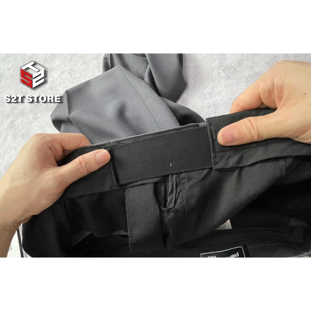 Quần Âu Nam Pierre Cardin SlimFit  Công Sở Vải Co Giãn Nhẹ, Mềm Mịn