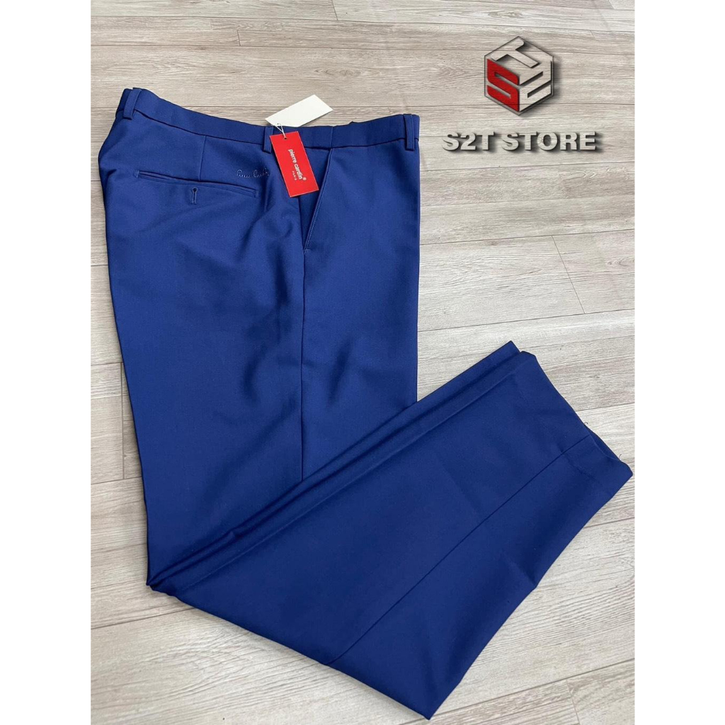 Quần Âu Nam Pierre Cardin SlimFit  Công Sở Vải Co Giãn Nhẹ, Mềm Mịn