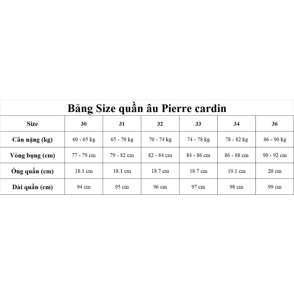Quần Âu Nam Pierre Cardin SlimFit  Công Sở Vải Co Giãn Nhẹ, Mềm Mịn