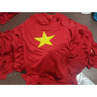 [xưởng sỉ] áo cờ đỏ sao vàng CHẤT ĐẸP