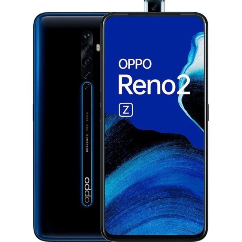 Điện thoại Oppo Reno2 Z - Oppo Reno 2Z Chính Hãng 2sim ram 8G/256G, Camera trước thò thụt siêu độc, cấu hình Cao Cấp
