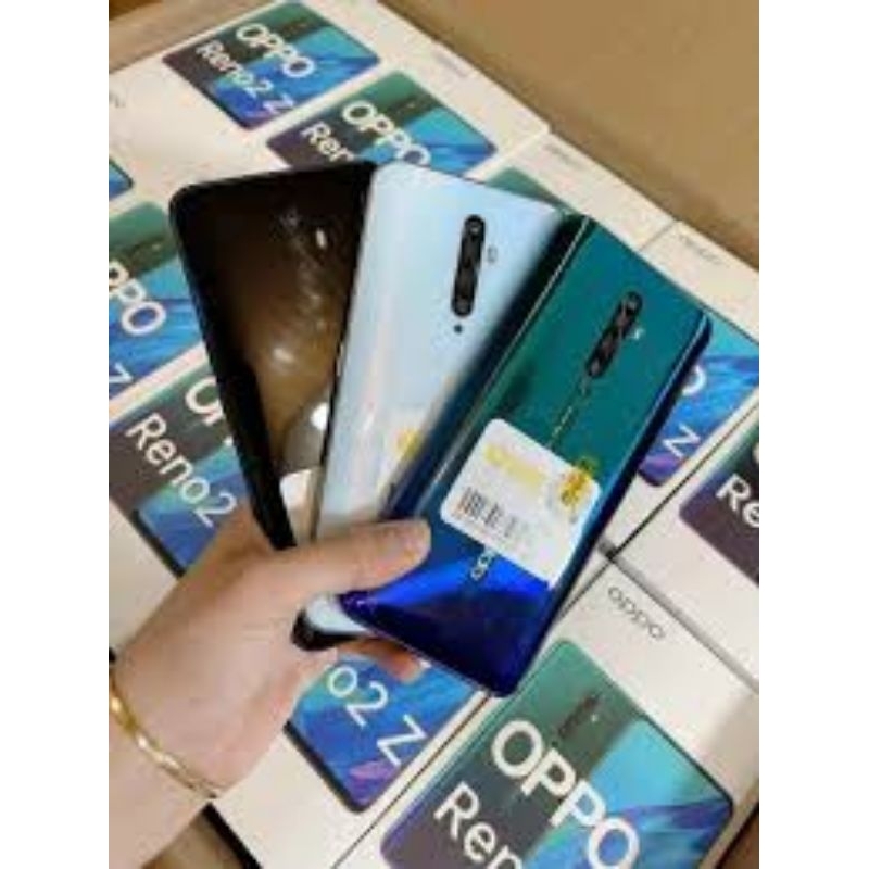 Điện thoại Oppo Reno2 Z - Oppo Reno 2Z Chính Hãng 2sim ram 8G/256G, Camera trước thò thụt siêu độc, cấu hình Cao Cấp