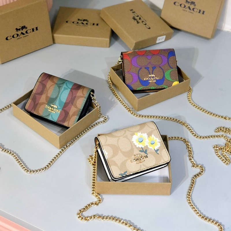 Ví coach mini wallet
