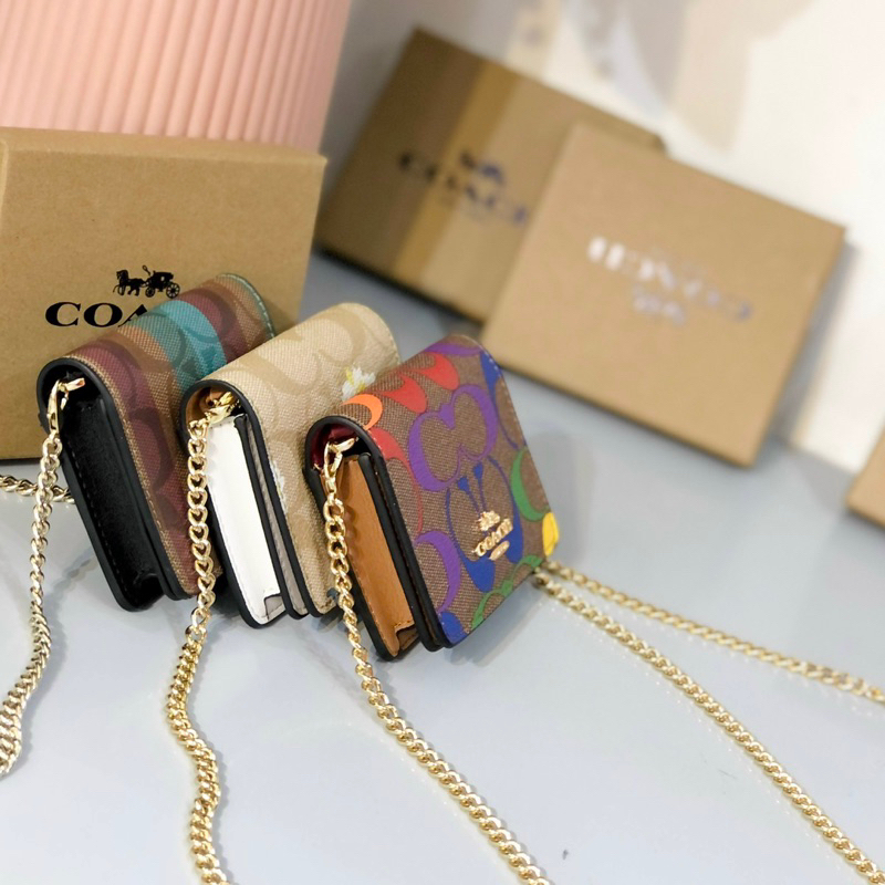 Ví coach mini wallet