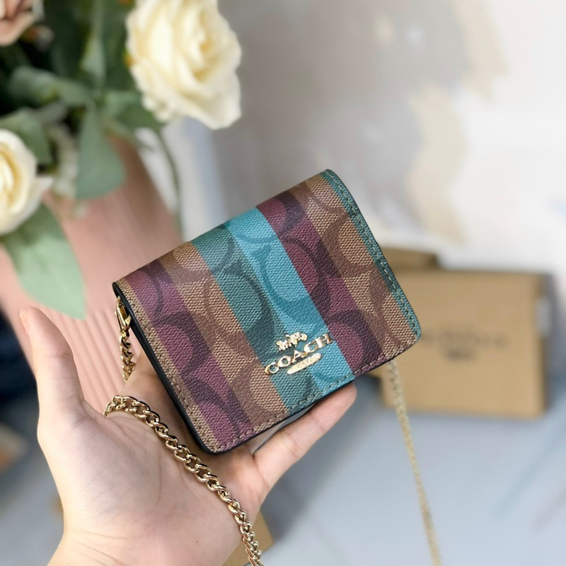 Ví coach mini wallet