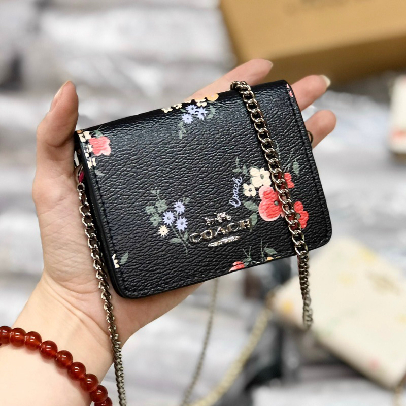 Ví coach mini wallet